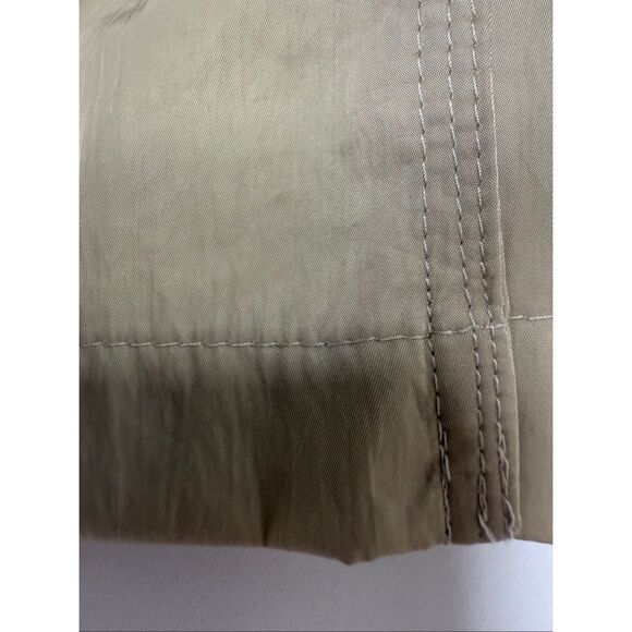 Barbara Lebek Women’s Lightweight Trench Coat Beige Belted Size 16 See Notes - Picture 4 of 16